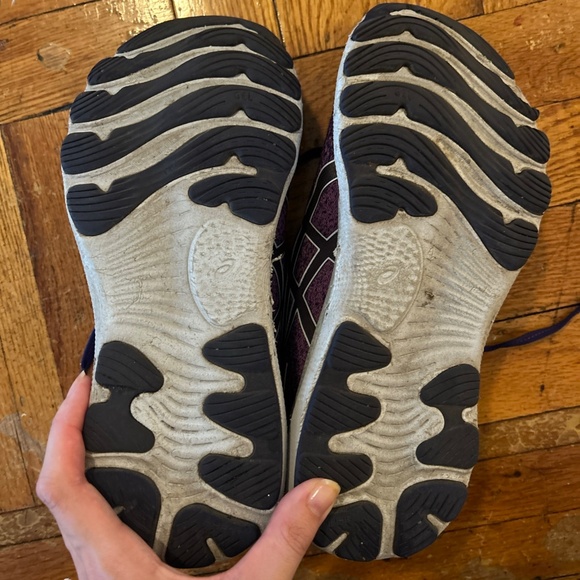 ASICS GEL-Nimbus 24 Woman's Orchid Soft Sky  Purple Size US 8 - Picture 5 of 5